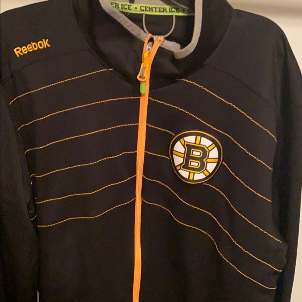 Boston Bruins Track Jacket